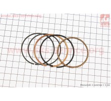 Кольца поршневые 110сс 52,4мм +1,00 (Delta 110cc)