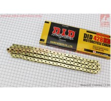 Цепь привода колеса 428Н*98L GOLD (Delta 110cc)