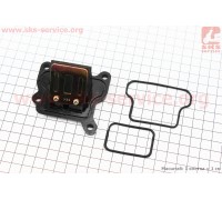 Клапан лепестковый карбюратора Suzuki AD, Sepia || (корпус пластик), Тайвань (Suzuki Sepia)