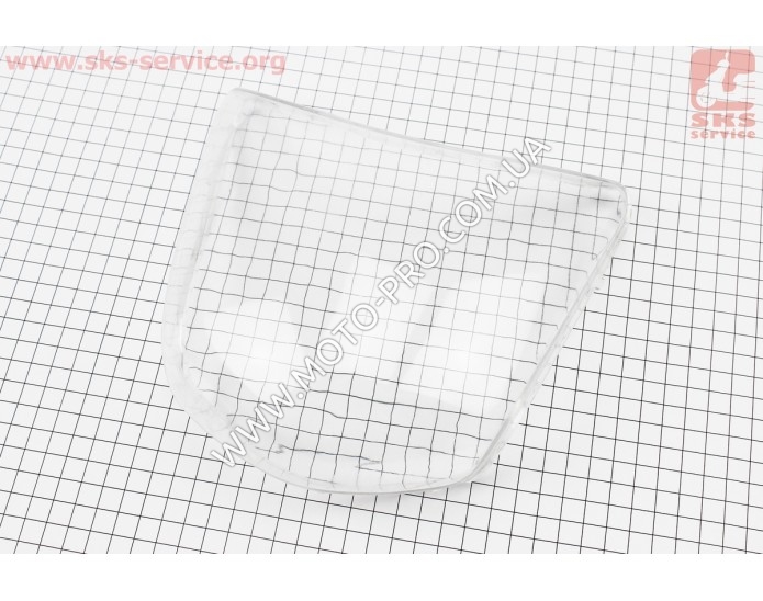 УЦЕНКА Viper-V150A пластик - "стекло" фары передней (см. фото) (V-150A)