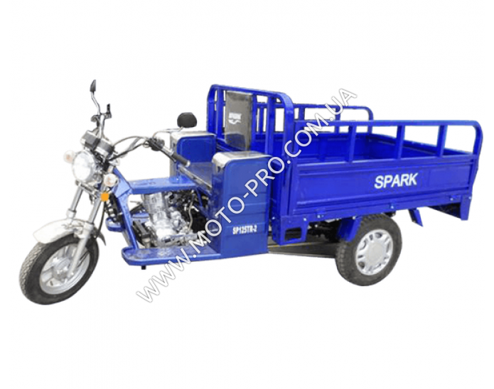 Грузовой мотоцикл Spark SP125TR-2