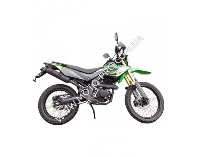 Мотоцикл FORTE FT250GY-CBA (Зелений)