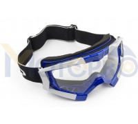 Кросові окуляри (mod:MJ-1017, сині, прозоре скло)