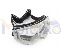 Кросові окуляри (mod:MJ-1017, сірі, прозоре скло)