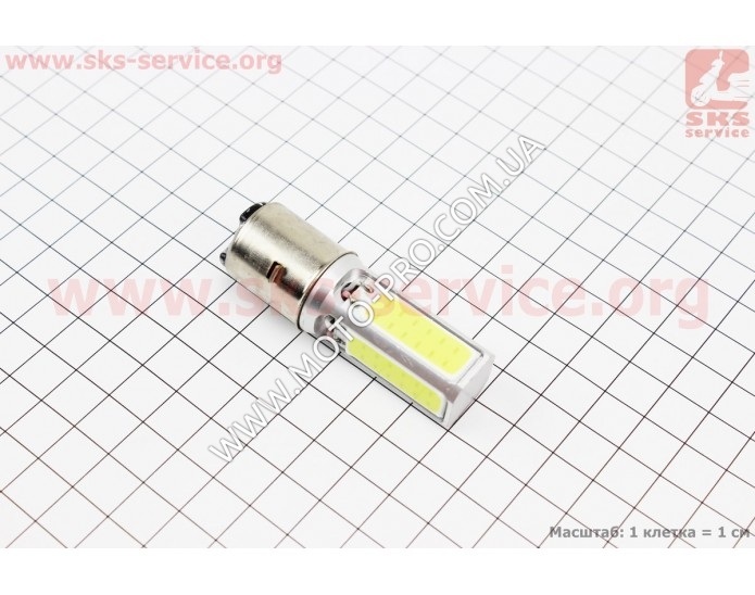 Лампа фары диодная BA20D - LED-4