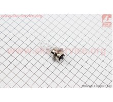 Лампа фары P15D-25-3 12V 35/35W (короткая)