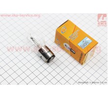 Лампа фары B35 12V 25/25W BA20D