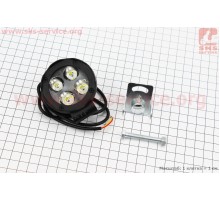 Фара дополнительная светодиодная влагозащитная - 4 LED ...