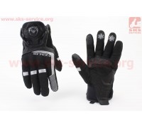 Рукавички мотоциклетні, теплі XL-Чорні VE-308