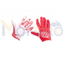 Перчатки TLD (mod:030, size:M, красные)