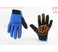 Перчатки XL сине-черные, с силиконовыми вставками, НЕ оригинал
