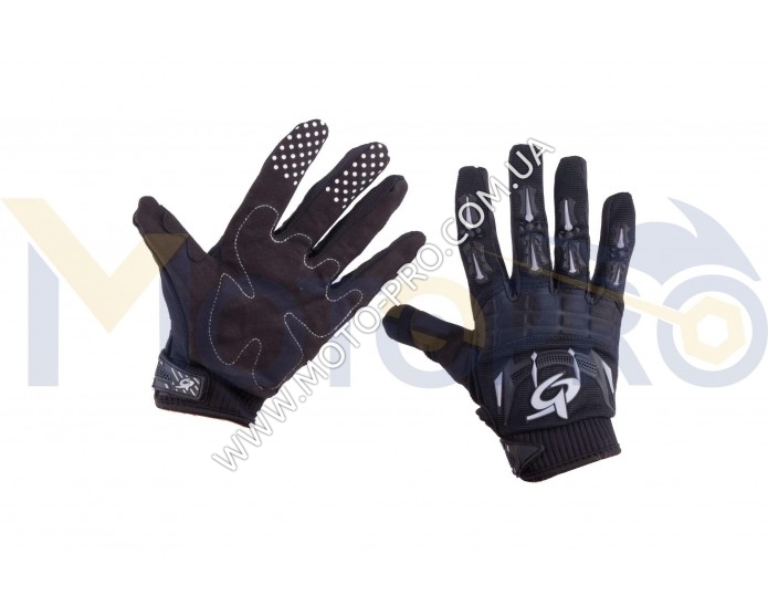 Перчатки RG (size:L, черные)