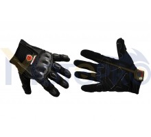 Перчатки SCOYCO (mod:HD-12, size:L, черные, текстиль, к...
