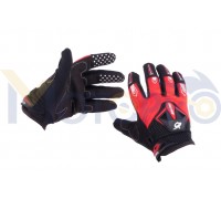 Перчатки RG (mod:1, size:M, красно-черные)