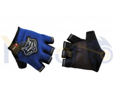 Рукавички без пальців (mod:HD-10, сині) KNIGHTOOD