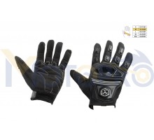 Перчатки SCOYCO (mod:MC-24, size:M, черные, текстиль)