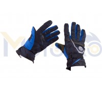 Перчатки SCOYCO (size:M, синие, текстиль)