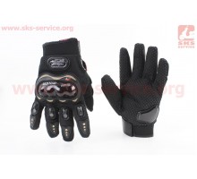 Перчатки мотоциклетные XL-Чёрные, тип 2