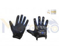 Перчатки SCOYCO (mod:HD-09, size:L, синие, текстиль)