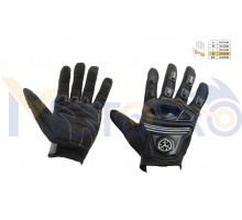 Перчатки SCOYCO (mod:MC-24, size:XL, черные, текстиль)