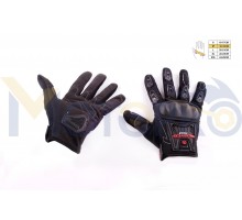 Перчатки SCOYCO (mod:MC-12, size:M, черные, текстиль)