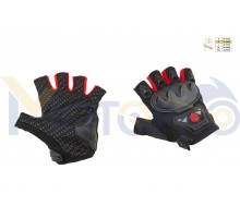Перчатки без пальцев (mod:MC-29D,size:M, красные) SCOYC...
