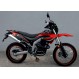Мотоцикл FORTE FT250GY-CBA (Красный)