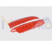 Пластик Zongshen GRAND PRIX нижня пара (лижі) (червоний) KOMATCU