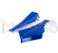 Пластик Active боковая пара на бардачок (синий) CX