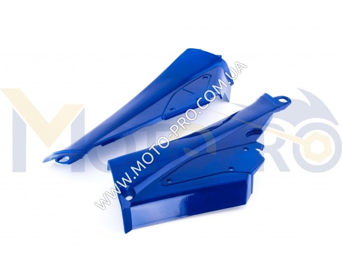 Пластик   Active   боковая пара на бардачок   (синий)   CX