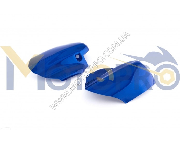 Пластик Active накладки на перья (синие) KOMATCU