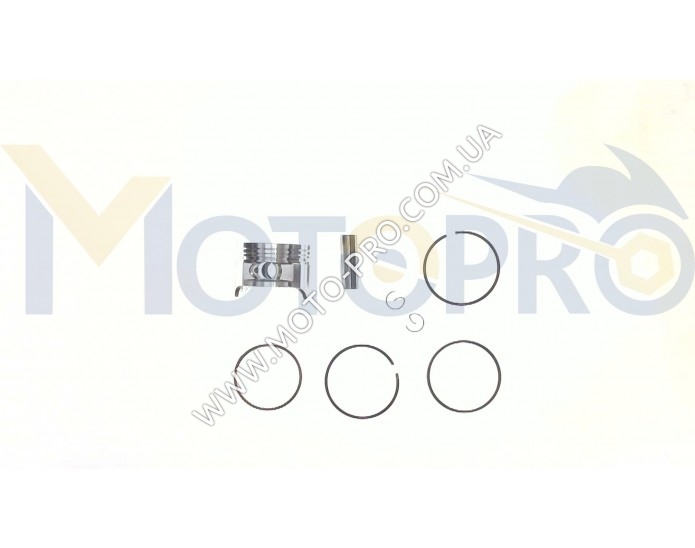 Поршень 4T CB/CG Ø64,00mm, p-15 (150/200cc 0,50: 163FML) SUNY (mod.B) (P-6723)