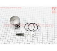 Поршень, кольца, палец к-кт Suzuki AD50/LETS 41мм +0,75 (палец 10мм)