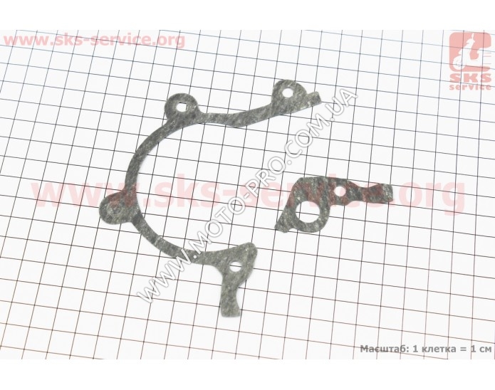 Прокладка картера - Suzuki LET'S (безазбест) (347304)