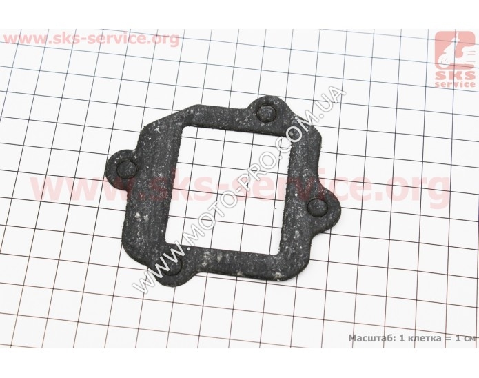 Прокладка клапана пелюсткового Yamaha 5BM (пароніт) (347202)