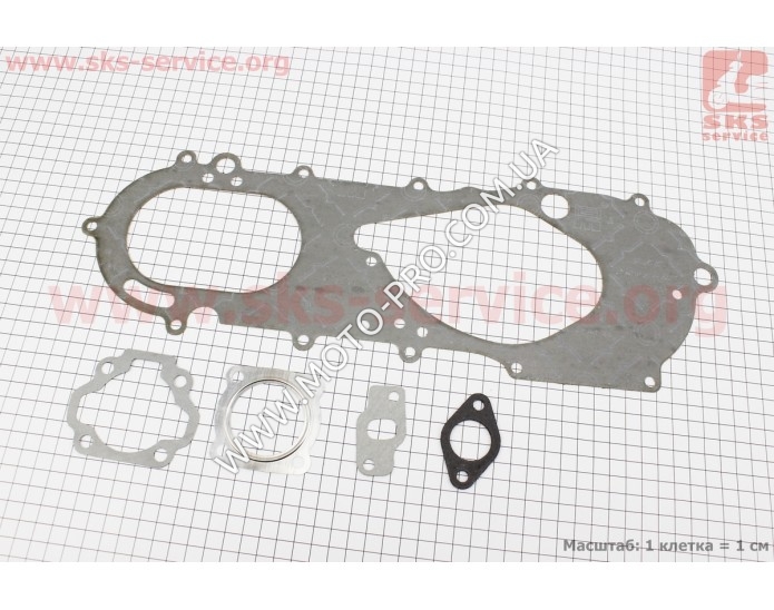 Прокладки двигателя к-кт Suzuki SEPIA-65 (339961)