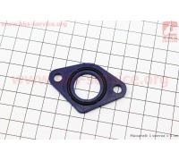 Прокладка патрубка карбюратора Honda DIO AF18/27 (пластмасс) d-18mm + манжет