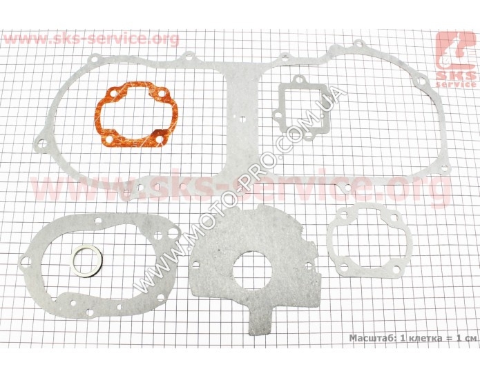 Прокладки двигателя к-кт Yamaha JOG50 (347383)