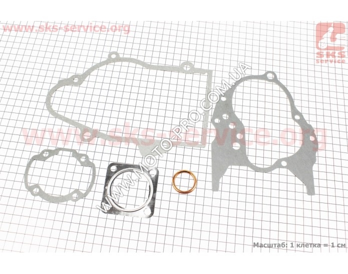 Прокладка двигуна до-кт Honda DIO 65 (347278)