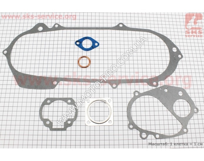 Прокладки двигуна до-кт Suzuki AD65 (347350)