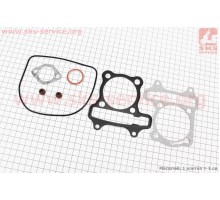 Прокладки поршневий к-кт 150cc (метал)