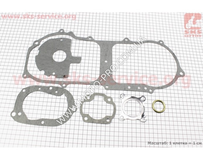 Прокладки двигуна до-кт Yamaha 5BM 50 (347198)