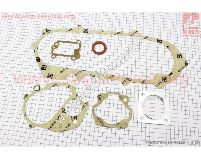 Прокладки двигуна до-кт Suzuki AD100, Тайвань (347724)