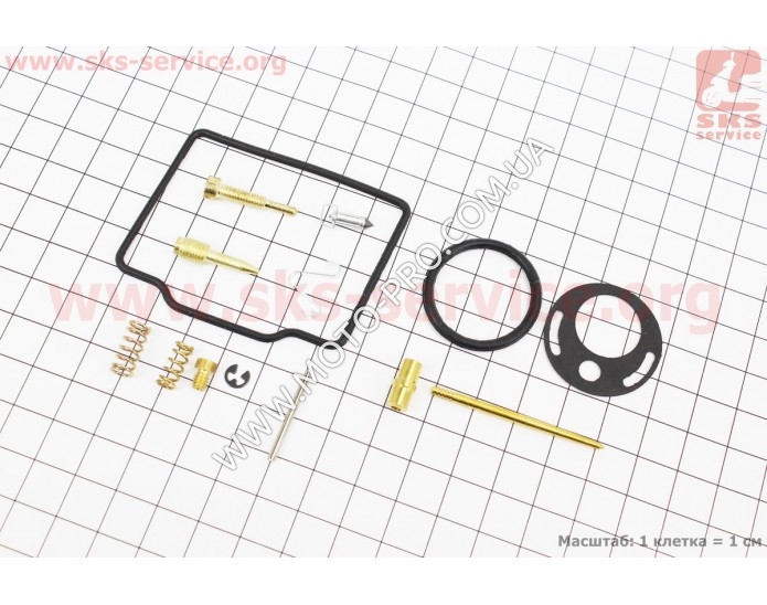 Ремонтний к-кт карбюратора, 14 деталей
