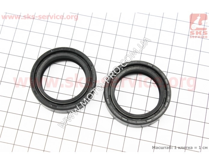 Сальник 32*44*10,5 - передніх амортизаторів к-кт 2шт (321771)