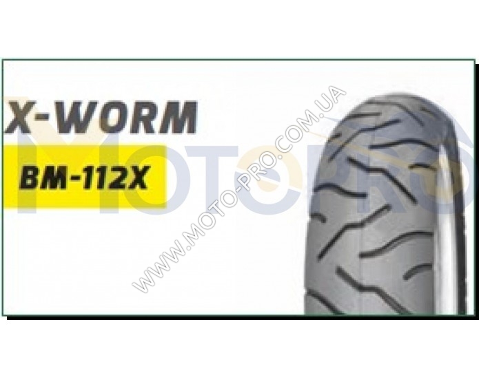 Мотошина 150/60 -17 TL (BM-112X TLX-WORM,DELITIRE,бескамерная) LTK