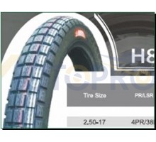 Мотошина 2,50-17 TT (H-881 CHAOYANG, камерна) LTK