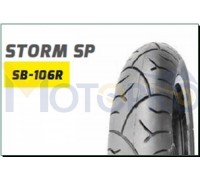 Мотошина 130/90 -15 TL (SB-106R STORM SR DELI, безкамерна) LTK