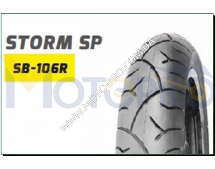 Мотошина 130/90 -15 TL (SB-106R STORM SR DELI ,бескамерная) LTK