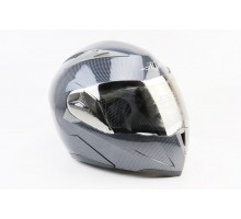 Шлем модуляр, закрытый с откидным подбородком+откидные ...